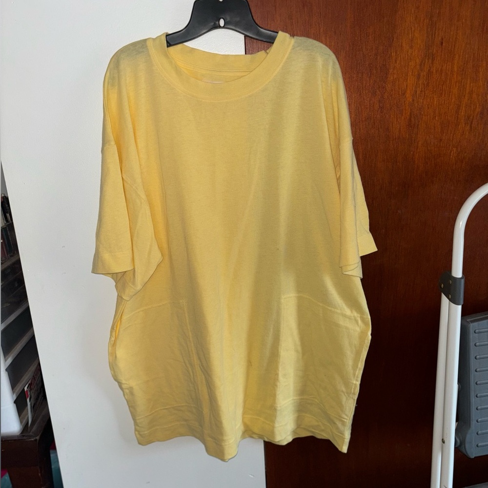 Free People Beach T Shirt Dress / Tunic